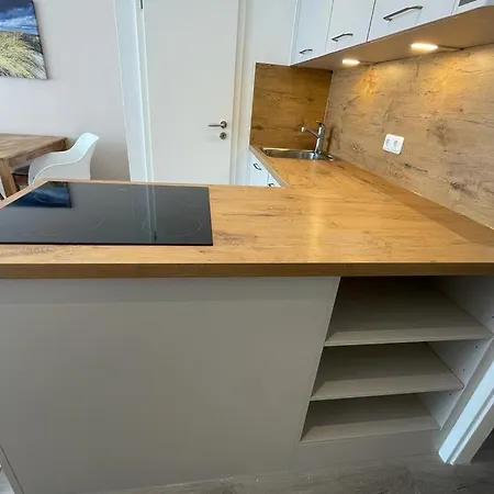 Kuestenbude Duenengras * Grömitz