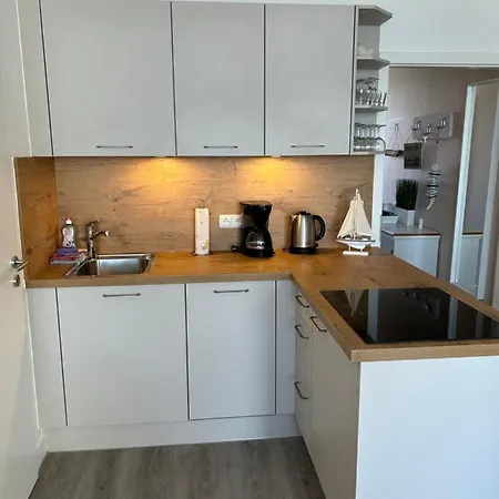 Kuestenbude Duenengras Apartment Groemitz