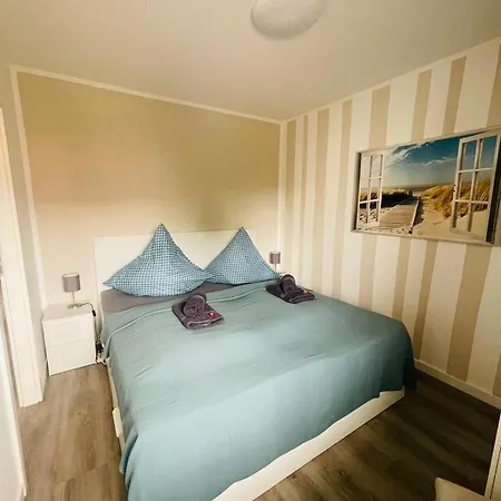 Kuestenbude Duenengras Apartment