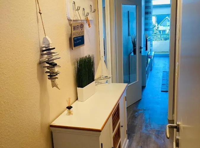 Küstenbude Dünengras Apartamento